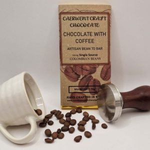 Chocolate with coffee